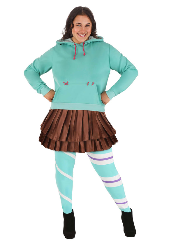 Plus Size Disney Vanellope Wreck it Ralph Costume | Plus Size Costumes