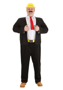 Adult Plus Size Wimpy Popeye Costume