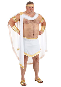 Plus Size Men's Zeus Costume