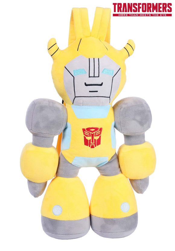 Transformers Bumblebee Plush Backpack | Transformers Bags