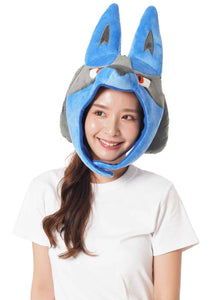 PokÃ©mon Lucario Kigurumi Costume Hat | Video Game Accessories