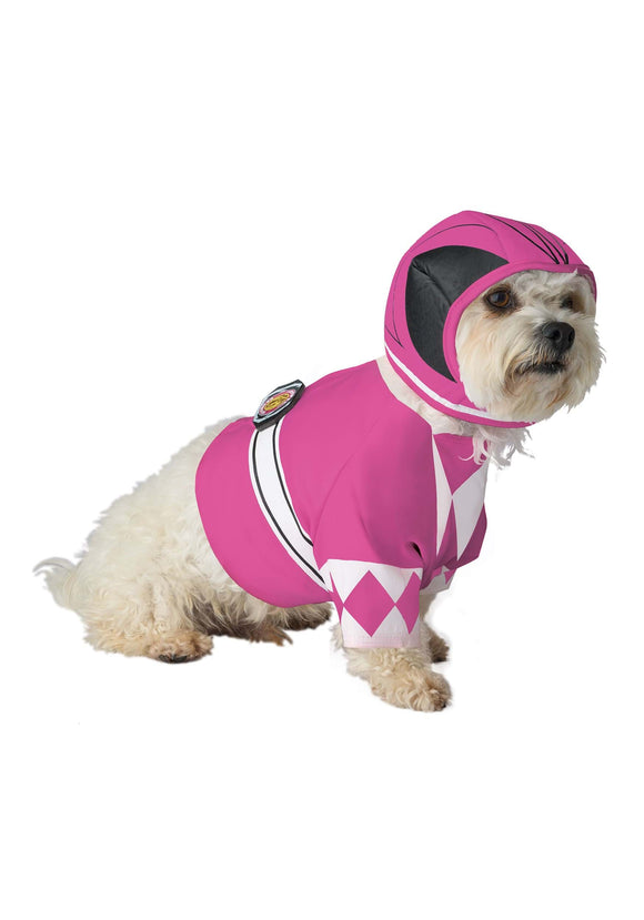 Power Rangers Pink Ranger Pet Costume | Costumes for Dogs