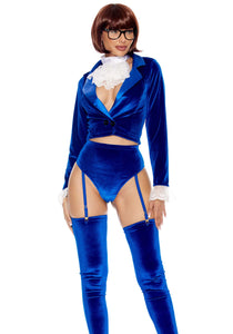 Sexy Powers Movie Character Costume