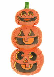 Pumpkin Pals Squeaky Toy Set for Pets