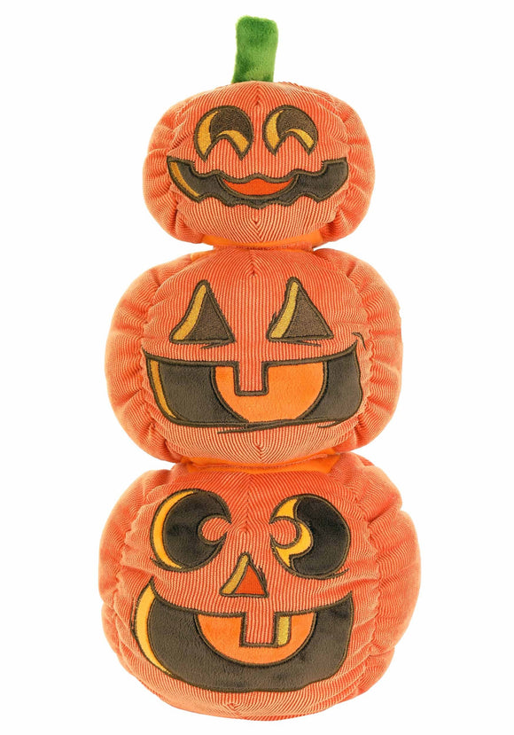 Pumpkin Pals Squeaky Toy Set for Pets