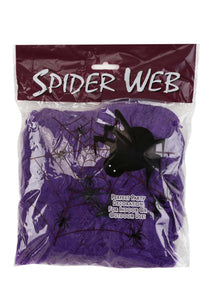 60 Gram Purple Spider Web Prop