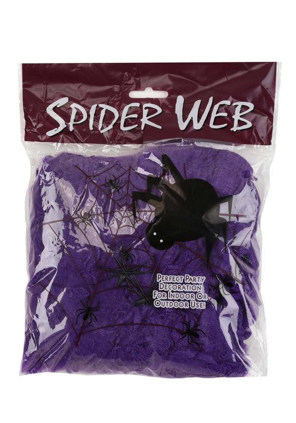 60 Gram Purple Spider Web Prop