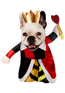 Pet Queen of Hearts Costume
