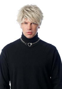 Rap Rocker Men's Blonde Wig