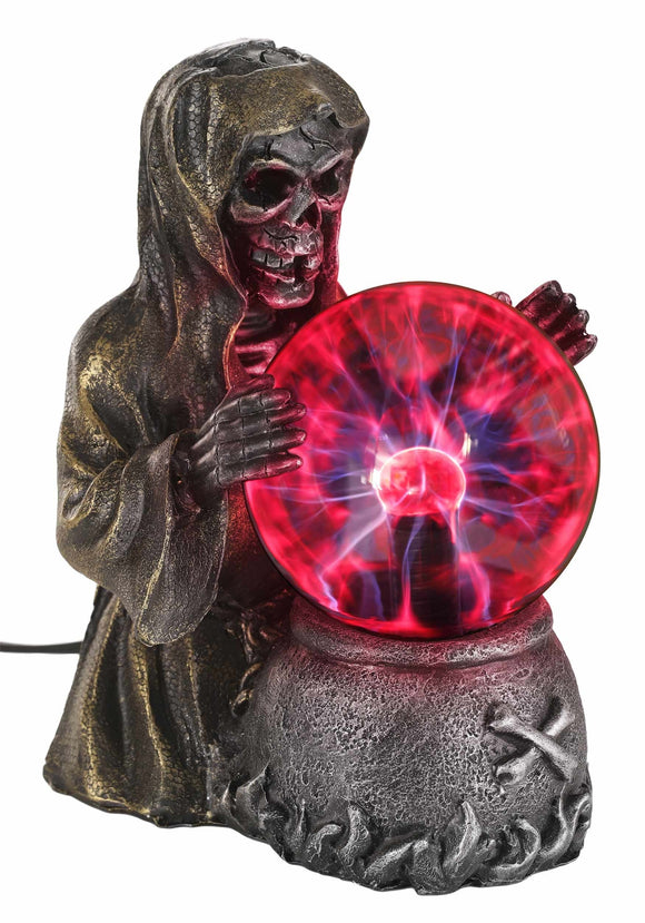 Reaper Electric Magic Ball Halloween Decoration