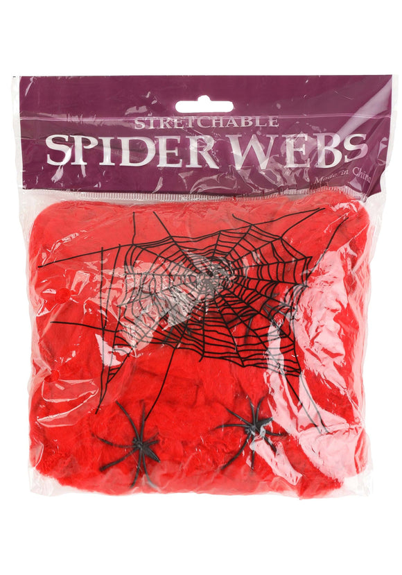 60 Gram Red Spider Web Prop
