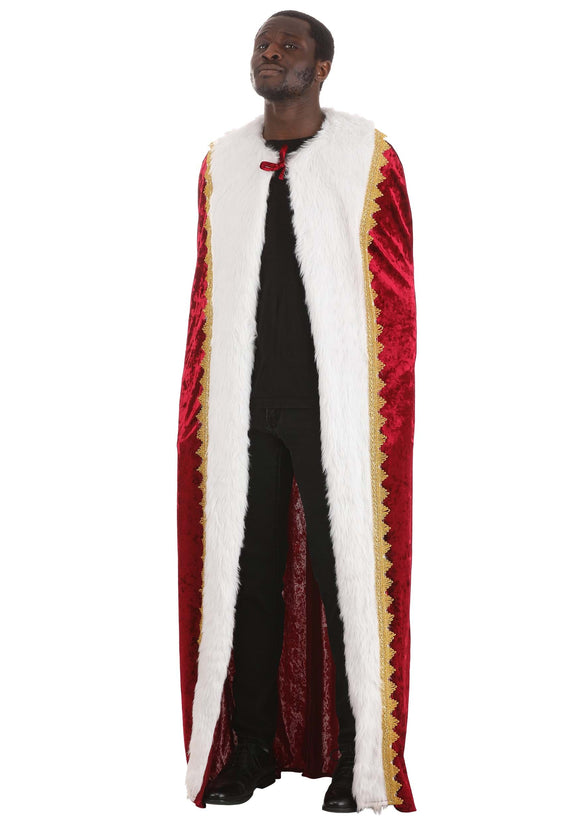 Regal King's Red Robe