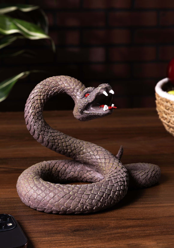 Resin Venom Snake Prop | Animal Decorations