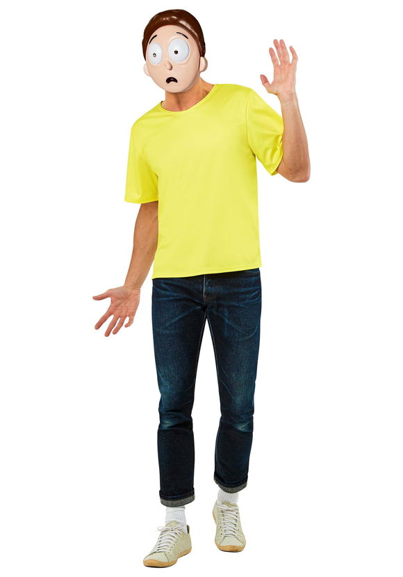 Rick and Morty Adult Morty Costume