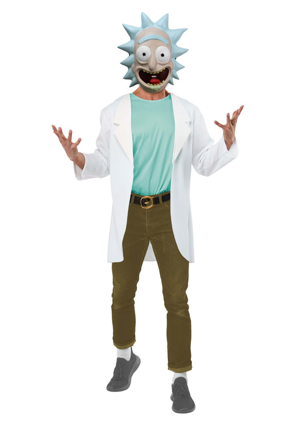 Adult Rick and Morty Rick Costume