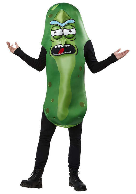 Pickle Rick Costume