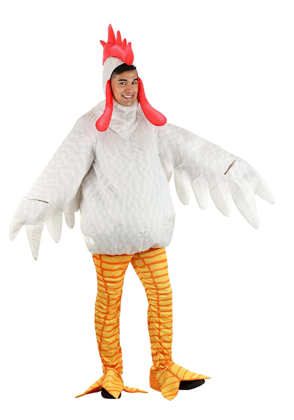 Exclusive Rooster Adult Costume | Adult Chicken Costumes