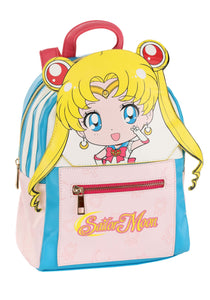 Sailor Moon Chibi Pink & Blue Backpack | Anime Backpacks