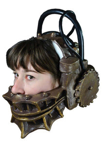 Saw Adult Bear Trap Mask | Horror Movie Masks