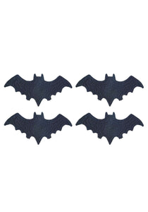 Set of 4 Fabric Bat Halloween Placemats