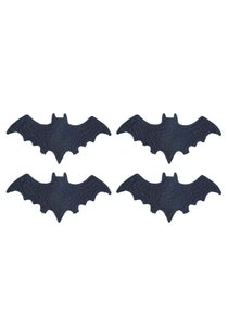 Set of 4 Fabric Bat Halloween Placemats