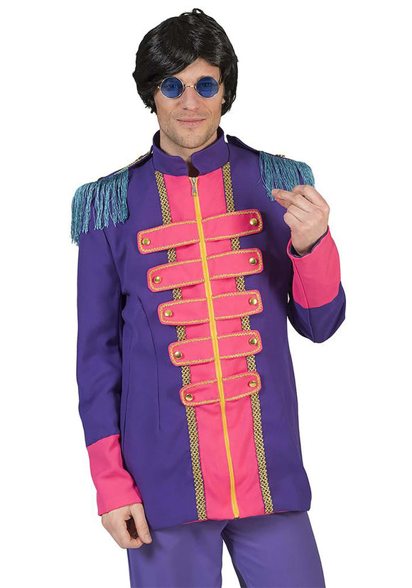 Sgt. Pepper Album Inspired Purple Jacket | Costume Jackets
