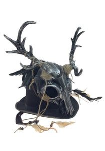 Silver Antler Voodoo Hat