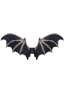 Adult Cosplay Skeleton Bone Wings | Skeleton Accessories
