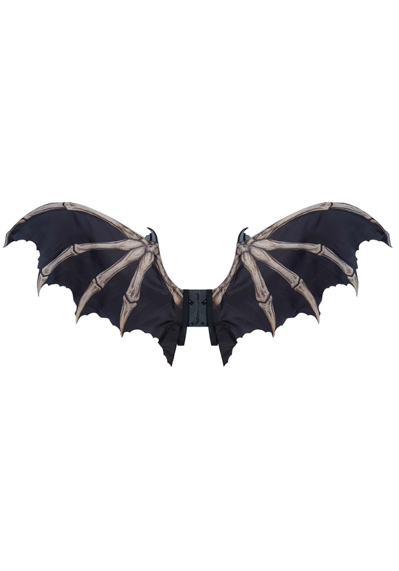 Adult Cosplay Skeleton Bone Wings | Skeleton Accessories