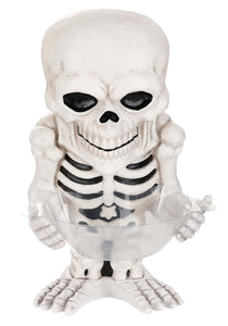 Skeleton-themed Candy Bowl Holder