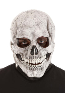 White Full Face Skeleton Mask