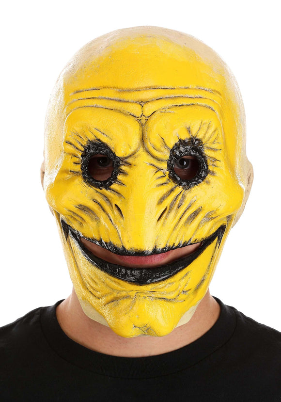 Smiley Latex Adult Mask | Scary Halloween Masks