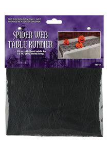 Spider Web Table Runner