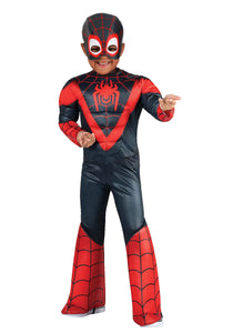 Spidey and His Amazing Friends Toddler Miles Morales Costume for Boys