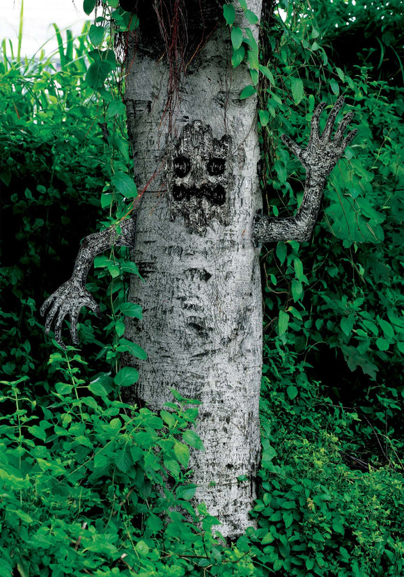 Spooky Living Tree Outdoor Decoration | Outdoor Decorations