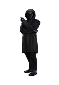 Squid Game Deluxe Front Man Costume for Adults