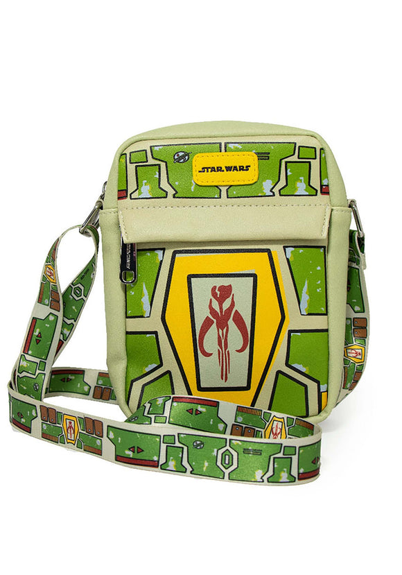 Star Wars Boba Fett Utility Women's Crossbody Wallet