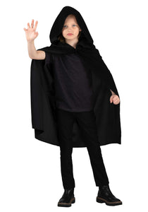 Star Wars Child Luke Skywalker Black Hooded Robe | Star Wars Costumes