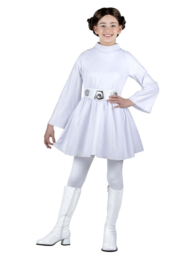 Star Wars Classic Princess Leia Girl's Costume | Star Wars Costumes