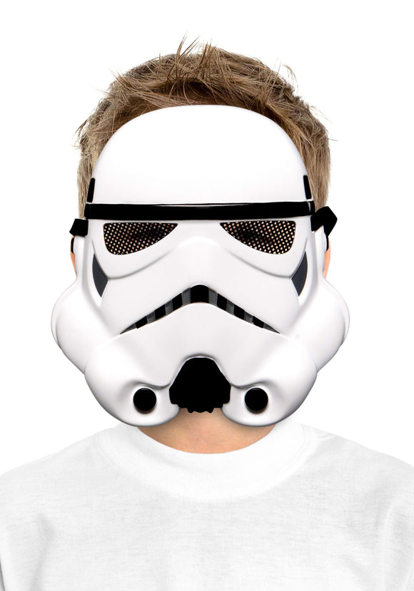 Star Wars Child Stormtrooper Value Mask | Star Wars Masks