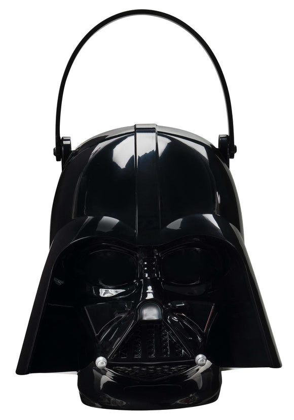 Star Wars Darth Vader Plastic Candy Pail | Star Wars Accessories