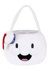 Stay Puft Marshmallow Man Candy Trick or Treat Pail