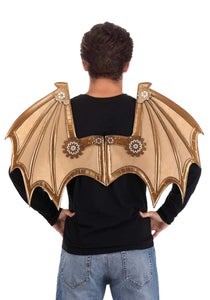 Steampunk Metal Dragon Wings