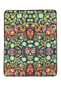 Sugar Skull Blanket