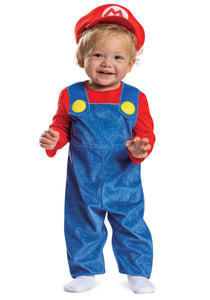 Super Mario Bros Baby Posh Mario Costume