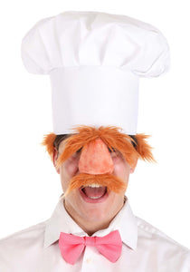 Swedish Chef Hat, Nose & Bow Kit | Disney Costume Kits