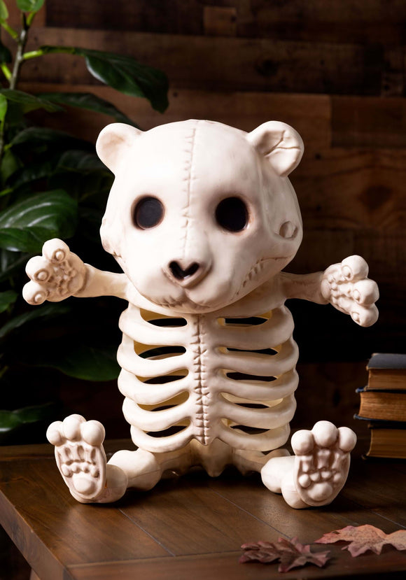 Teddy Bear Skeleton | Skeleton Decor