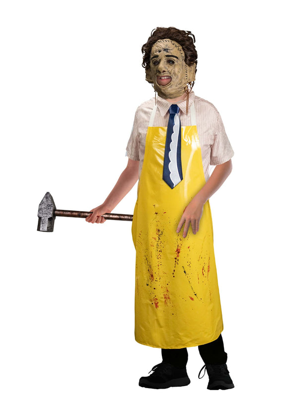 Kid's Texas Chainsaw Massacre Leatherface Costume