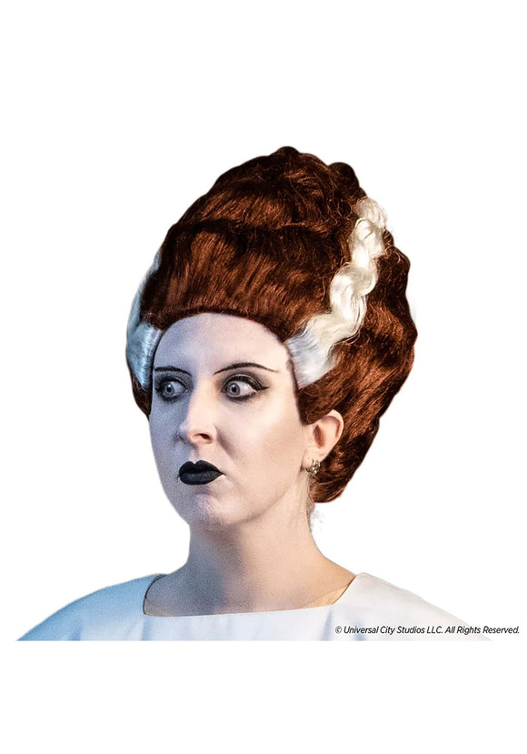 Women's The Bride of Frankenstein Wig | Classic Monster Wigs