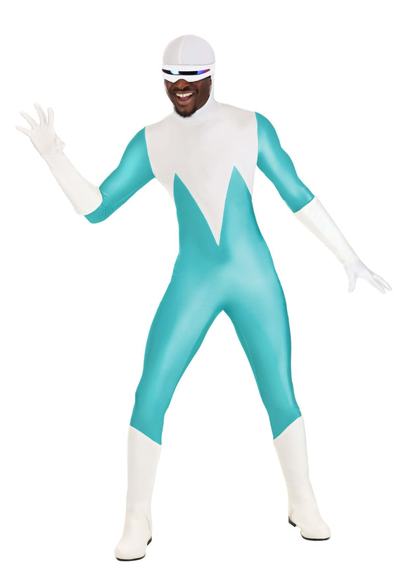 Disney and Pixar The Incredibles Deluxe Frozone Costume for Men